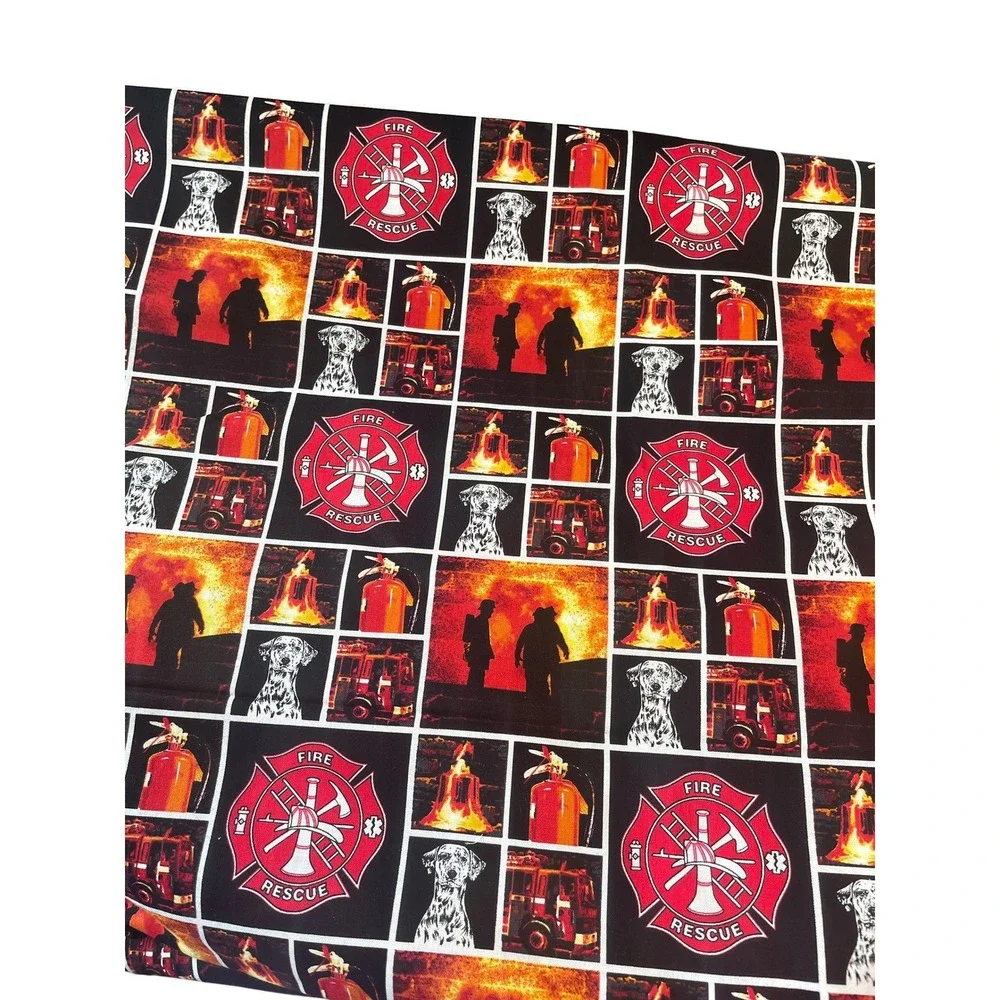 Sykel Enterprises Fire Fighter Fabric BTY 44